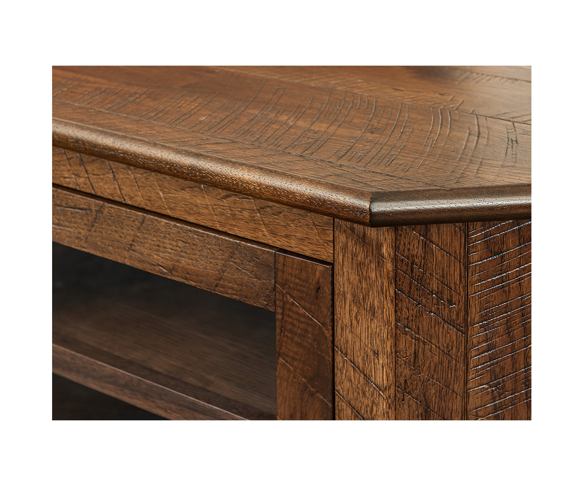 Farmhouse Corner Cabinet - 51"W - Image 2
