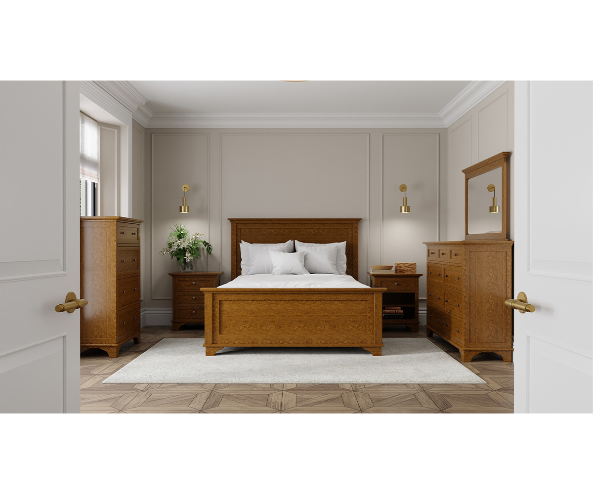 Arlington Regular Dresser - 6 Drawers - Image 2