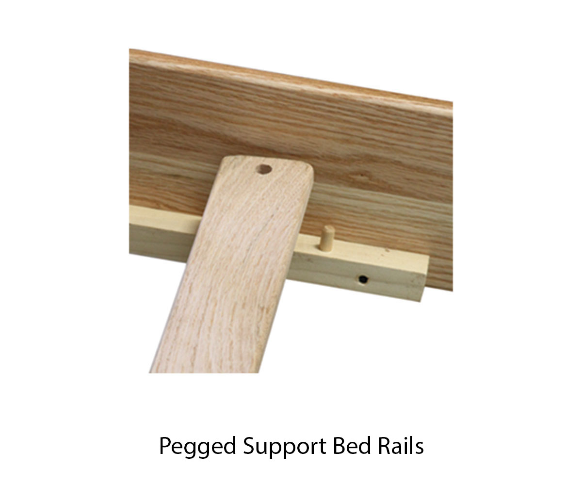 Arlington Bed with Footboard Storage - Image 3