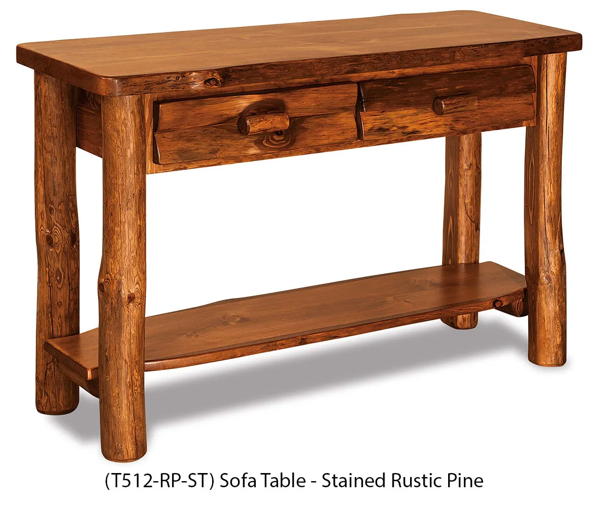 Sofa Table with Drawers - Image 2