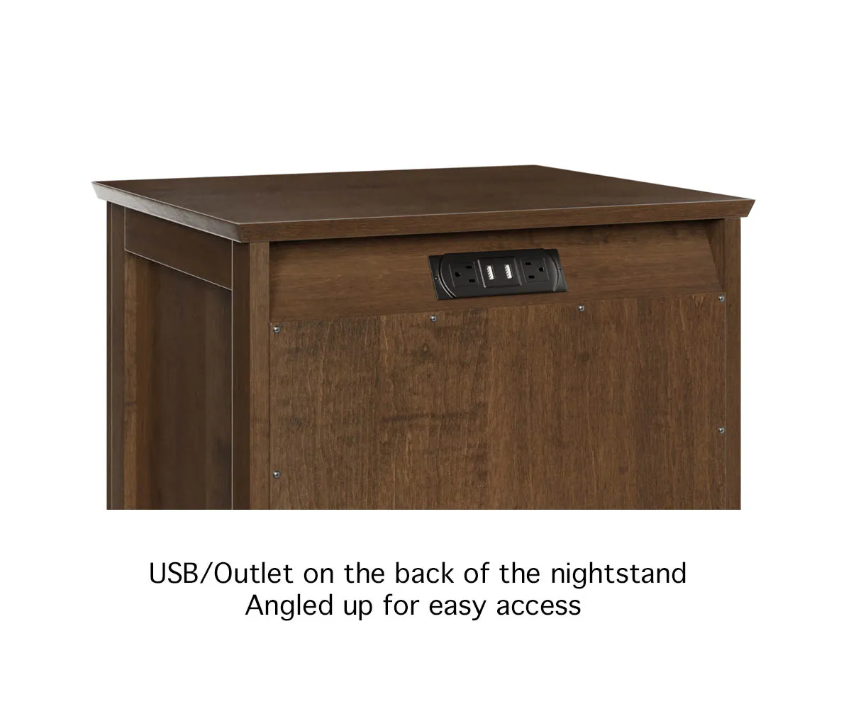 Rockport 1 Drawer Nightstand - Image 3