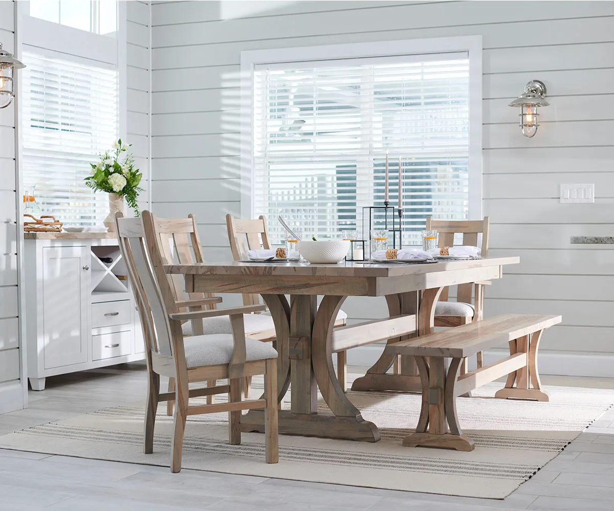 Hartland Solid Top Table - Image 2