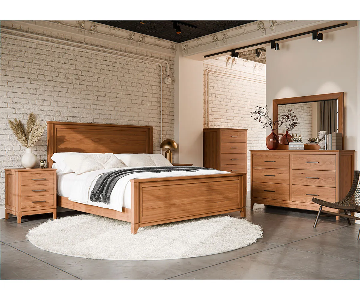 Boulder Creek 3 Drawer Nightstand - Image 6