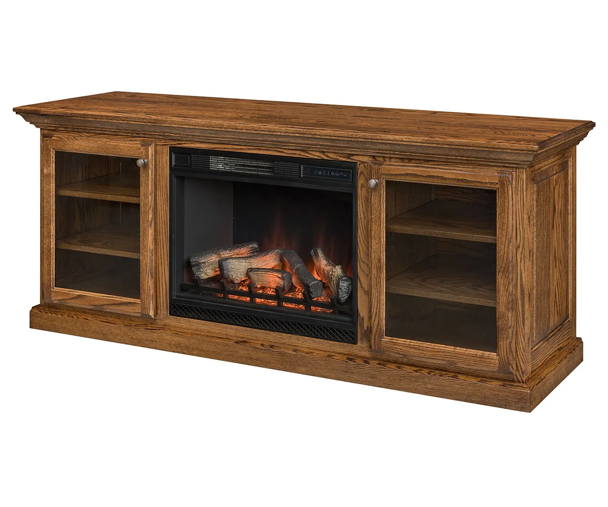 Madison Fireplace Entertainment - 77¼"W