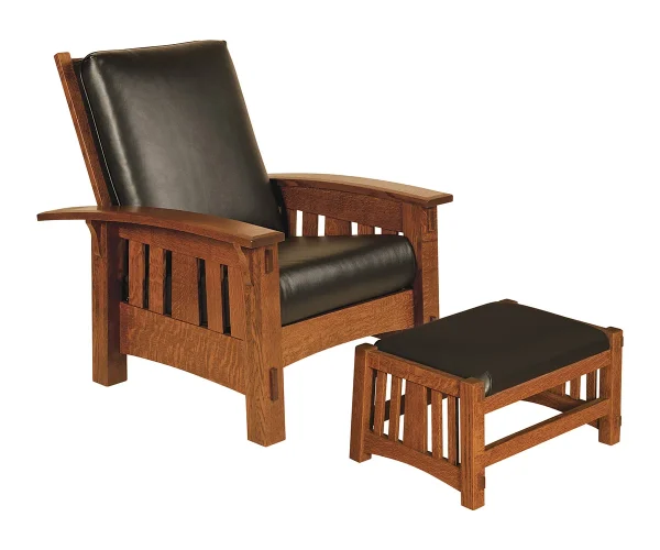 McCoy Morris Chair with Footstool