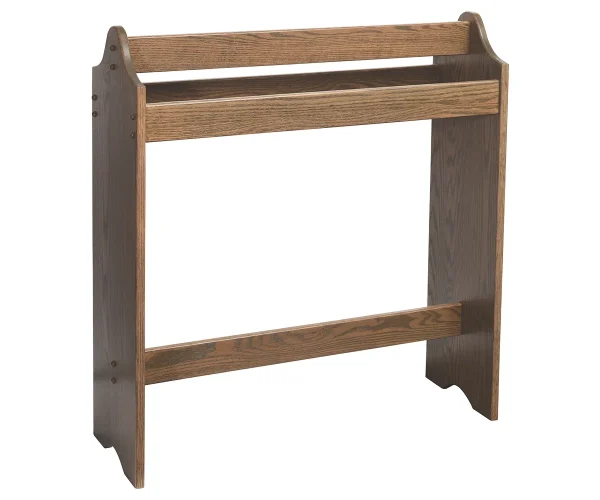 Solid Side Quilt Rack