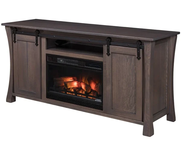 Eldorado Fireplace Entertainment Center - 68"W