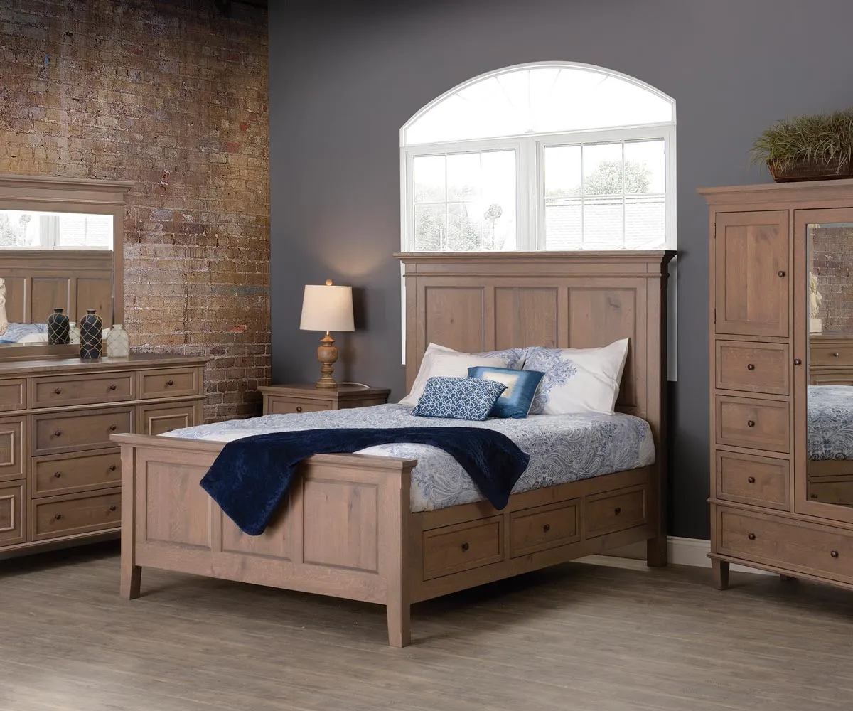 Rockport Bed with Side Storage - Image 2