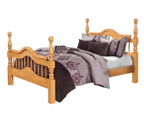Heirloom Crown Spindle Bed