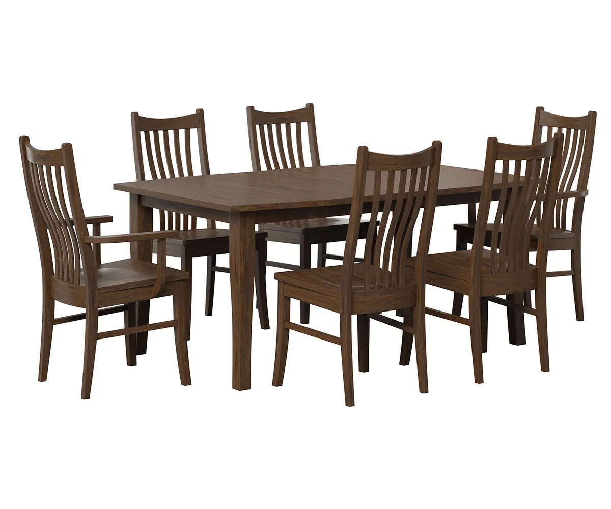 Bunker Leg Table - Image 3