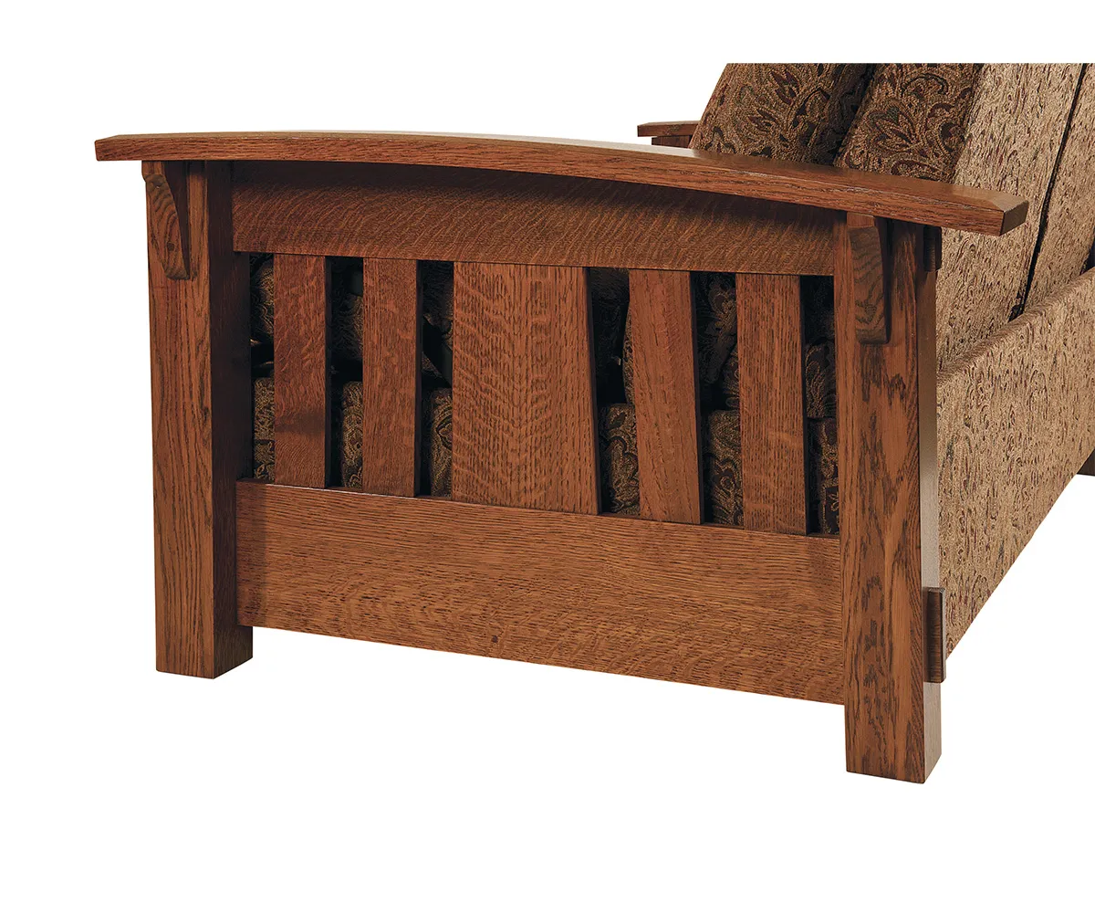 McCoy Wall Hugger Loveseat Recliner - Image 4