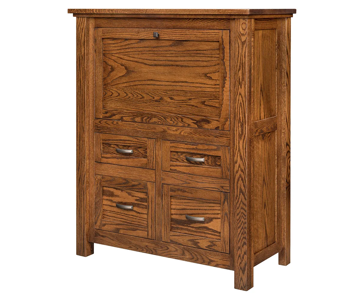 Calloway Secretary Desk - 46"W - Image 3