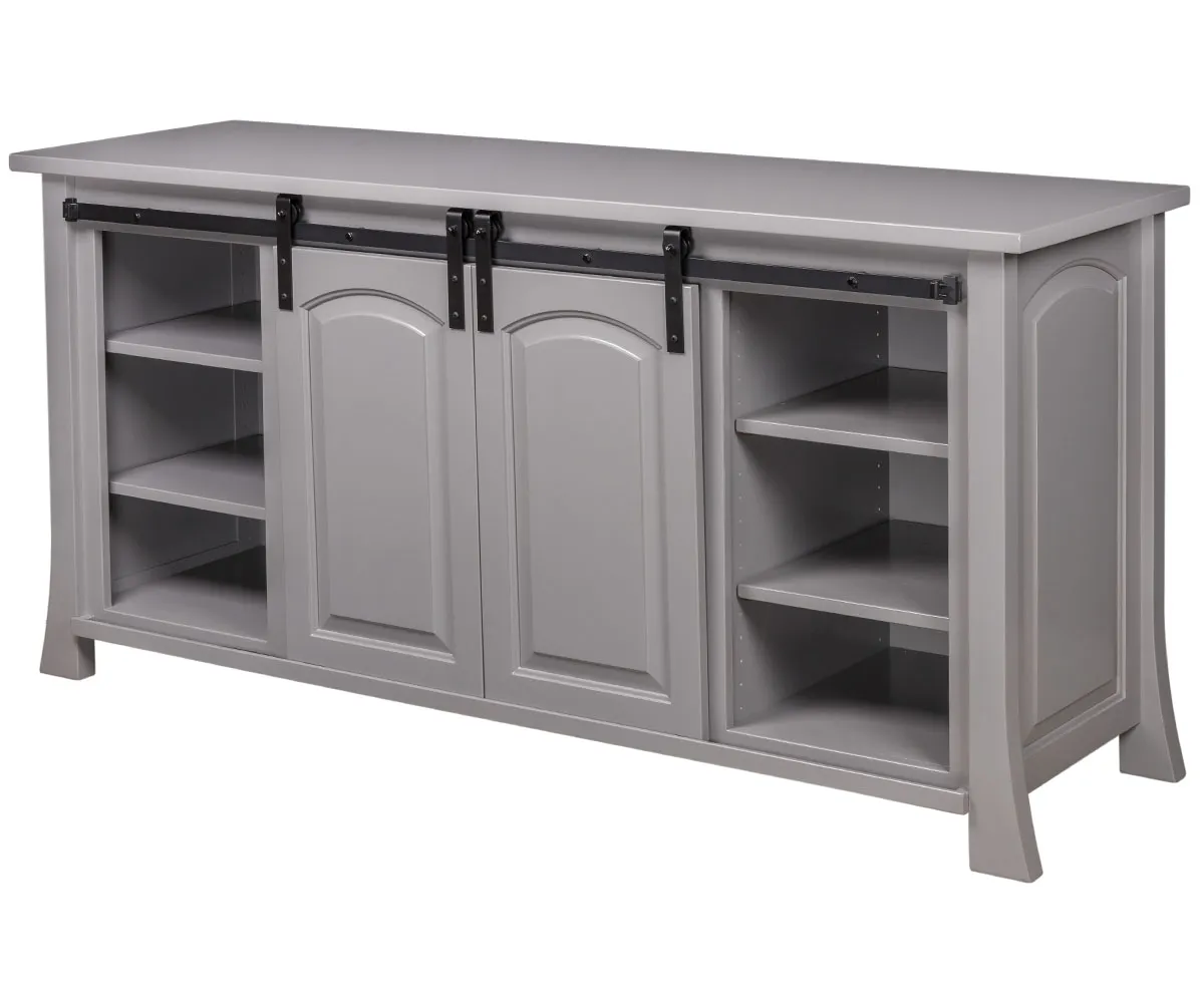 Conrad Fireplace Entertainment Center - 67¼"W - Image 2
