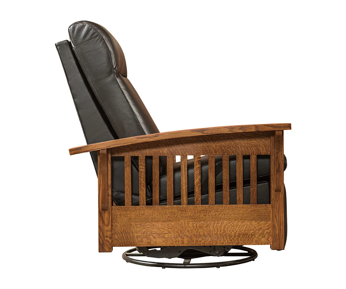 Hoosier Swivel Rocker Recliner - Image 2