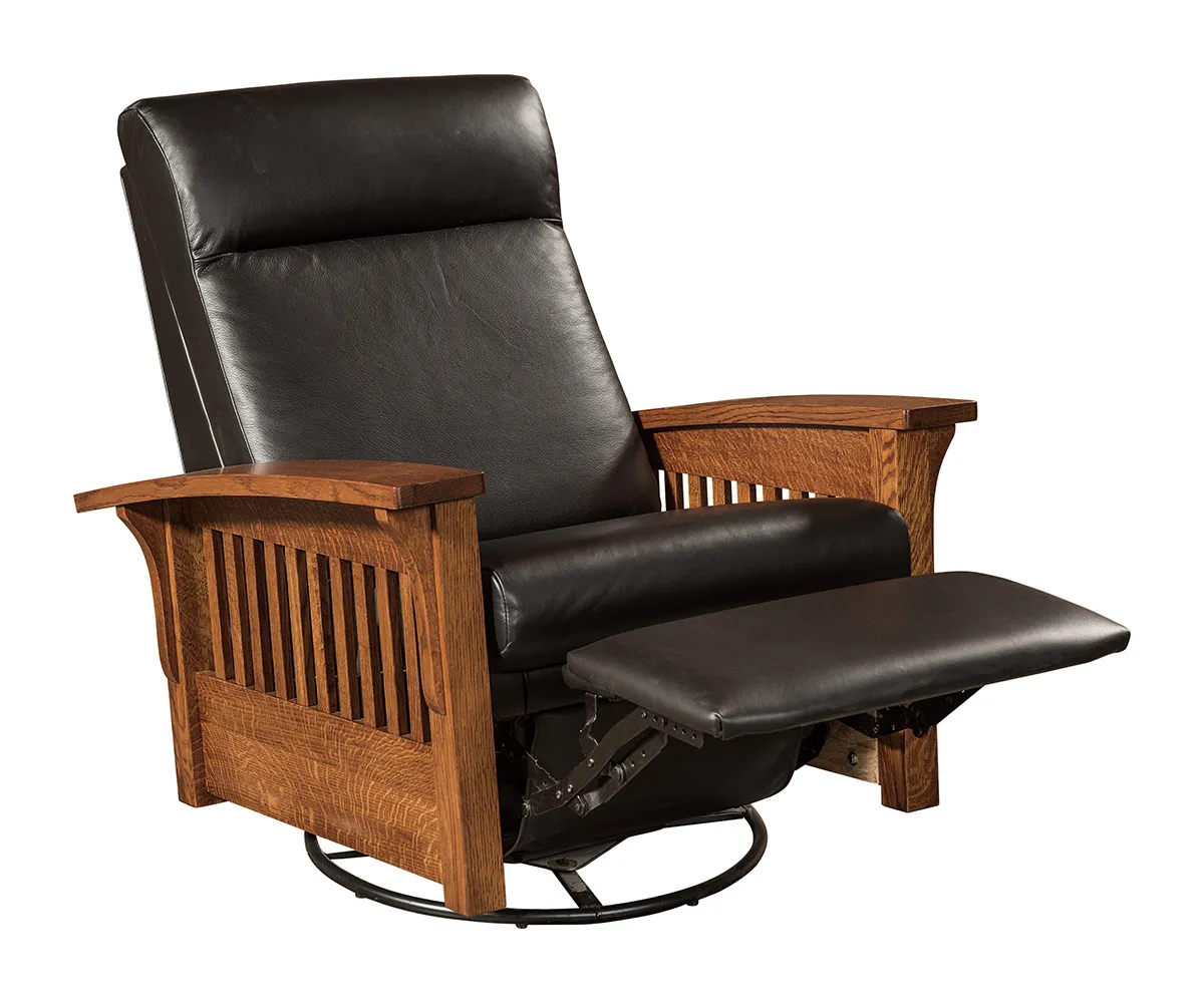 Hoosier Gilder Recliner Swivel - Image 3