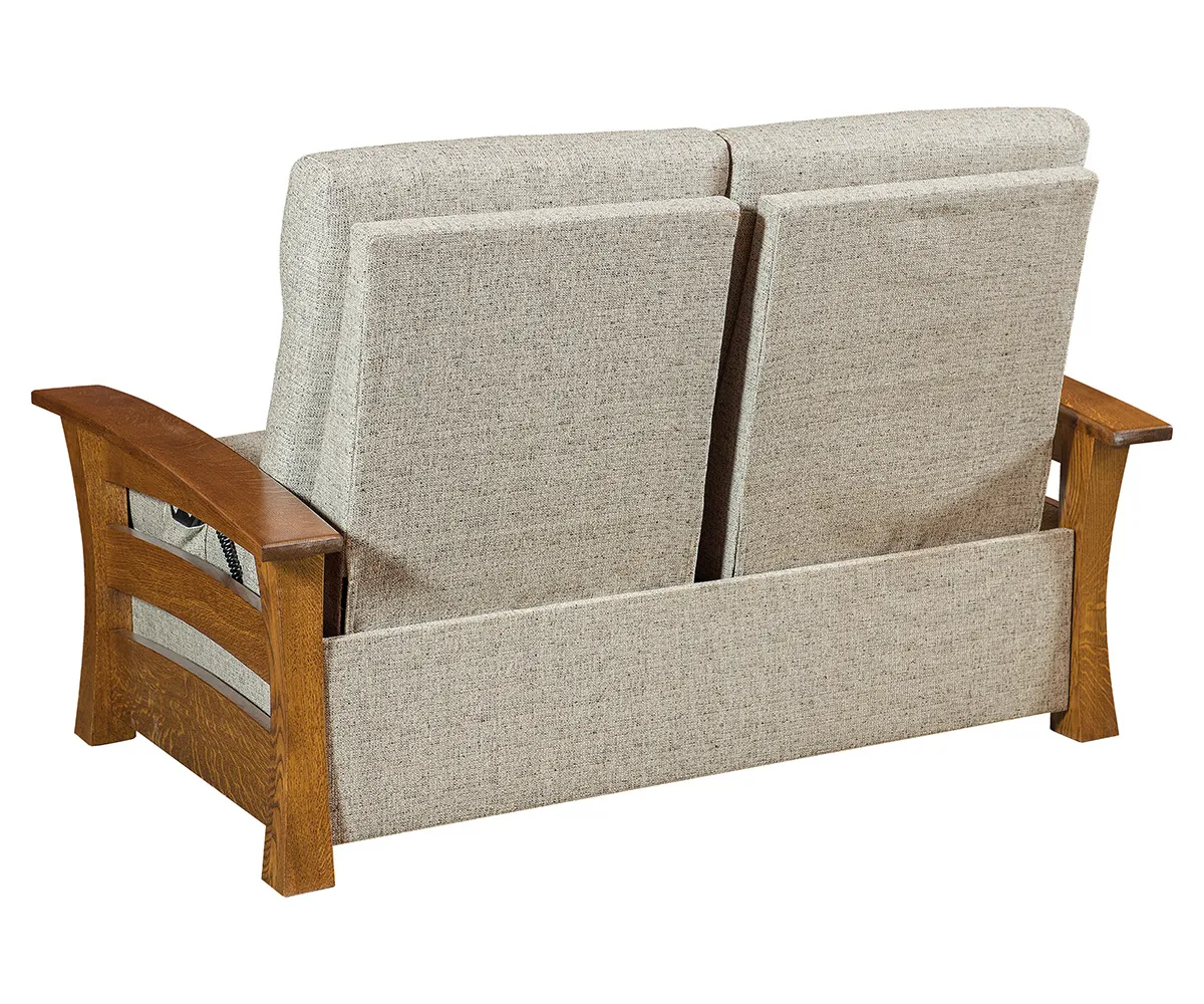 Barrington Wall Hugger Loveseat Recliner - Image 4
