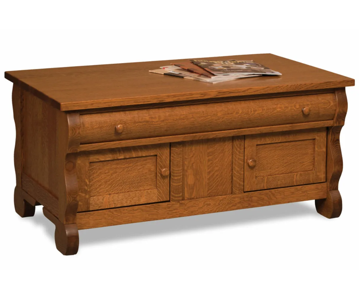 Old Classic Sleigh Living Room Collection - Image 10