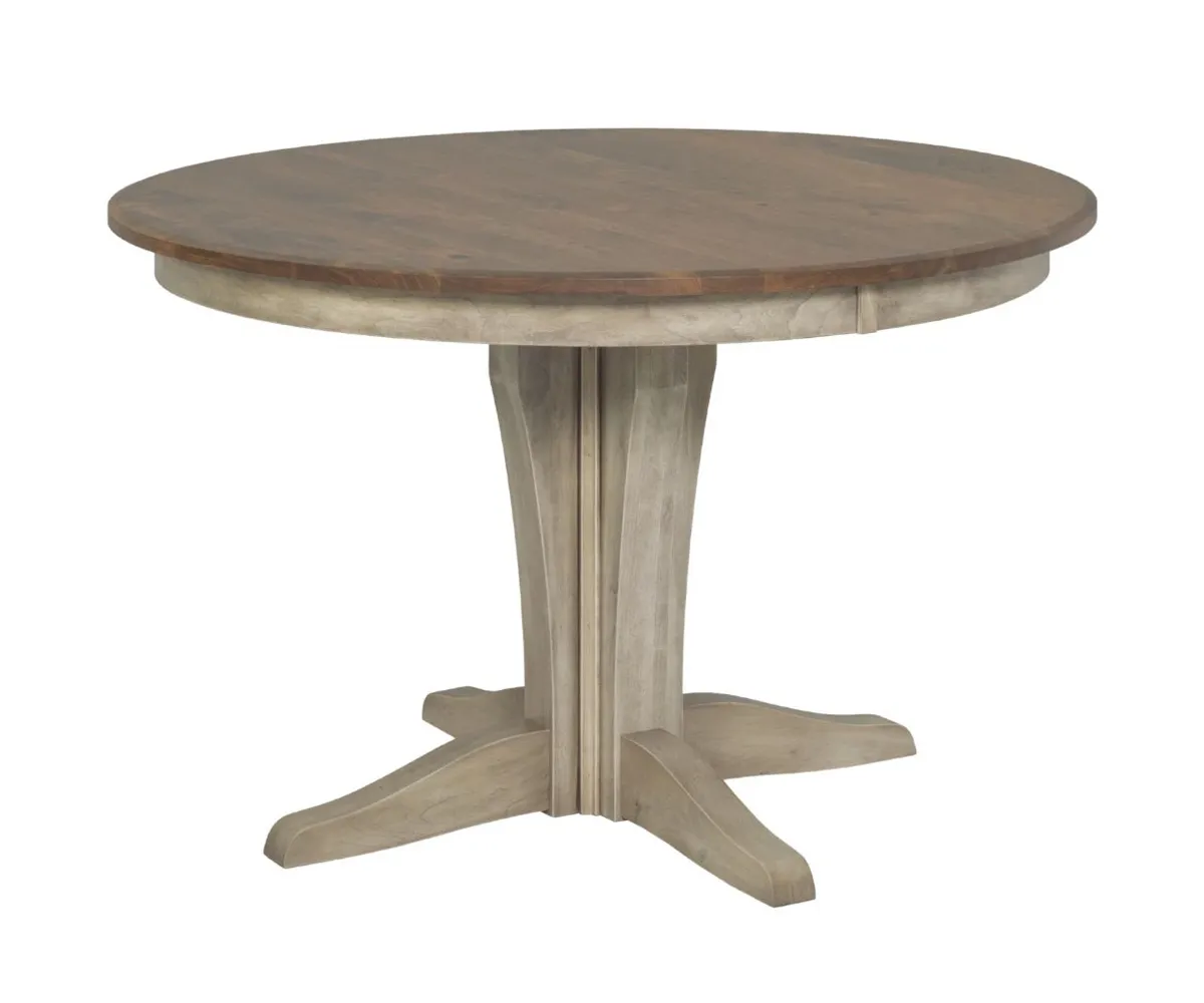 Vinette Single Pedestal Table