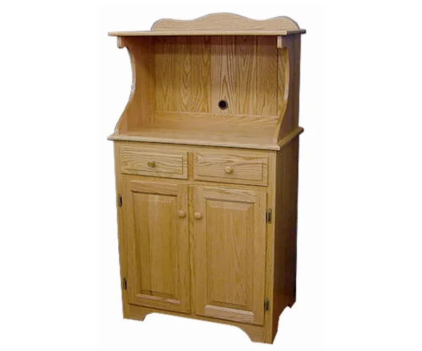 Microwave Cabinet - 57"H