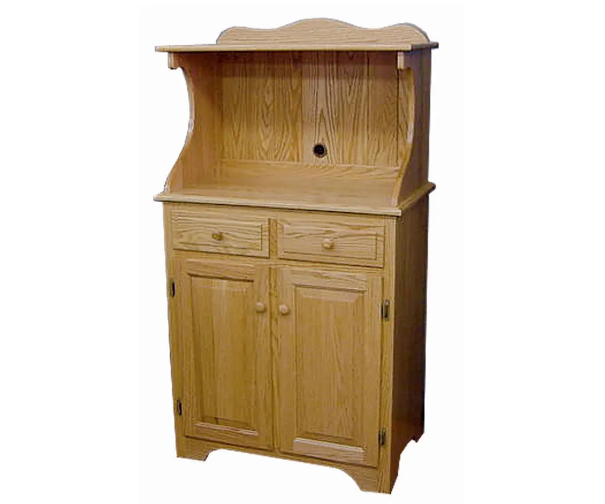 Microwave Cabinet - 57"H