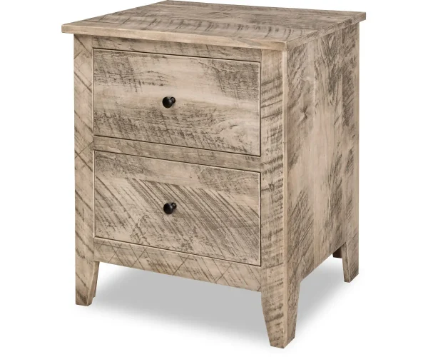Livingston 2 Drawer Nightstand