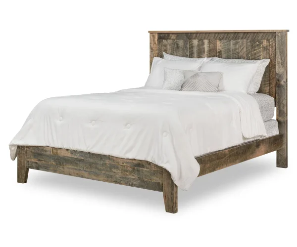 Livingston Panel Bed With Low Footboard