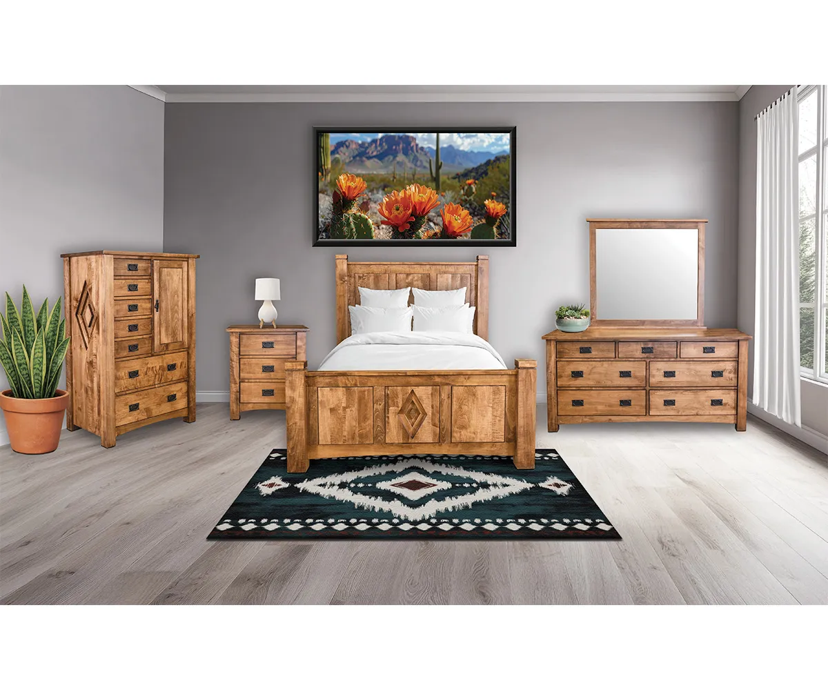 Grand Mesa 7 Drawer Dresser - Image 2