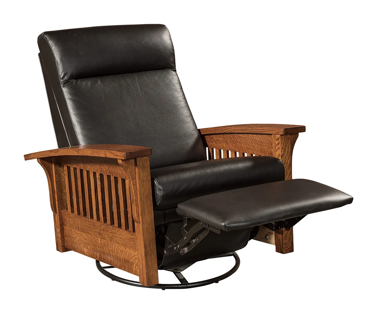 Hoosier Swivel Rocker Recliner - Image 3