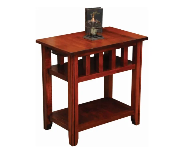 20th Century Mission End Table