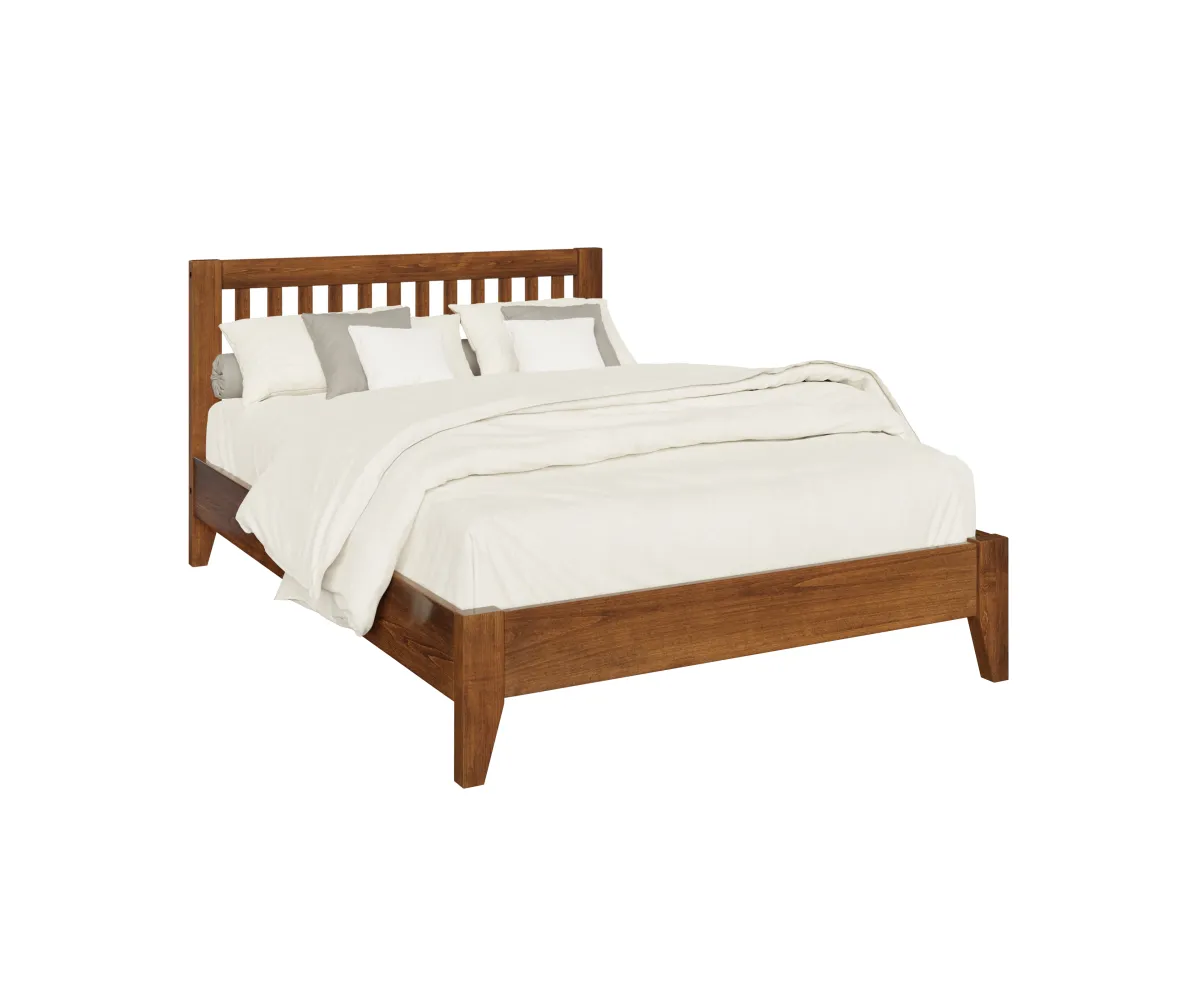 Newport Double Bed - Low Footboard Add On