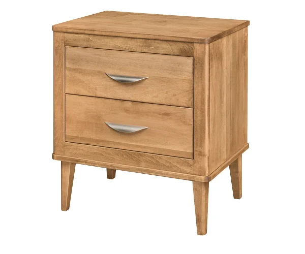 Florence 2 Drawer Nightstand