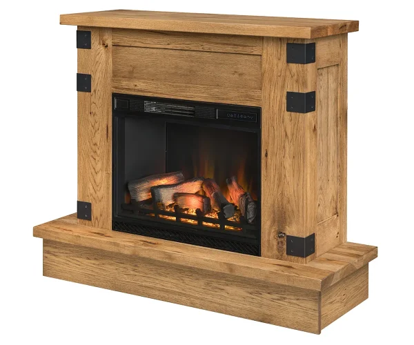 Teton Fireplace