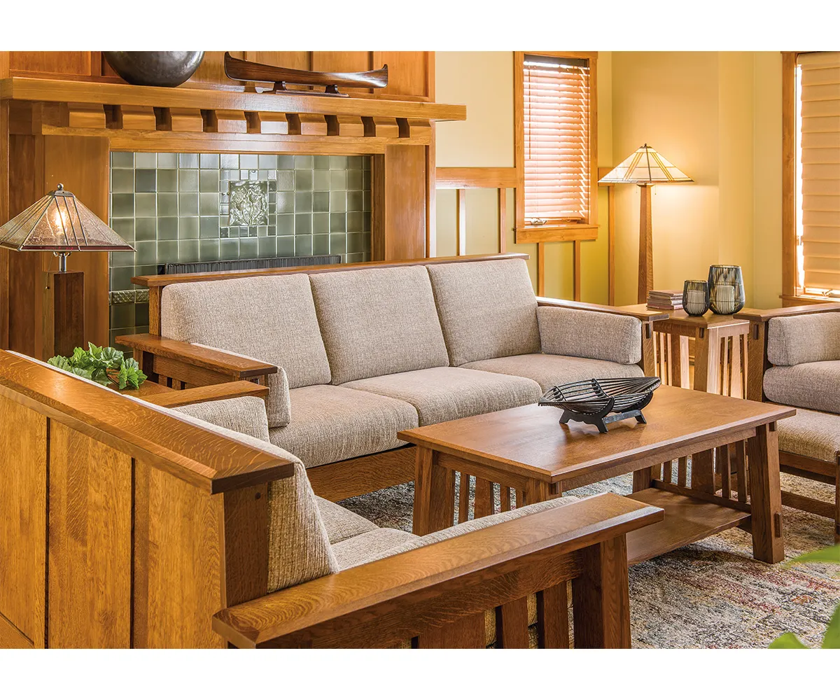McCoy Wall Hugger Sofa Recliner - Image 3