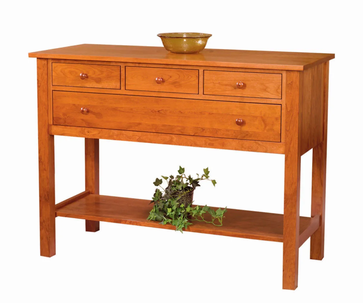 Timeless Mission Small Sideboard