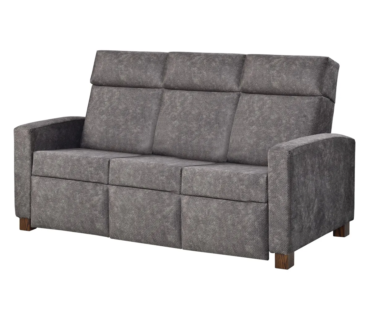 Modern Shaker Push Back Sofa Recliner