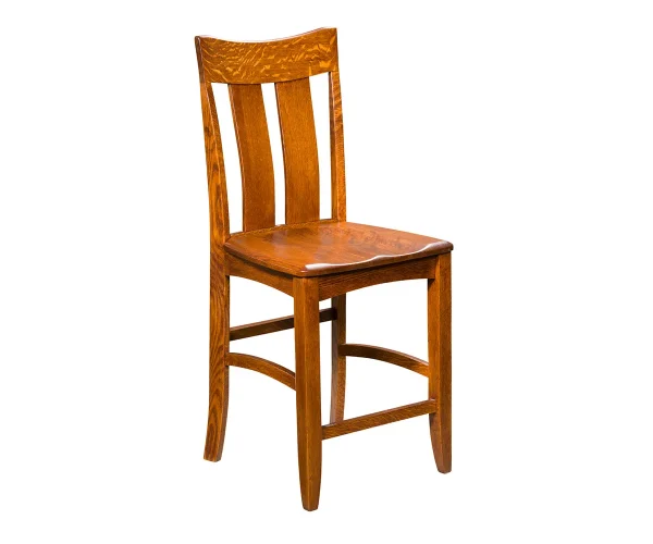Galena 24" Stationary Bar Stool