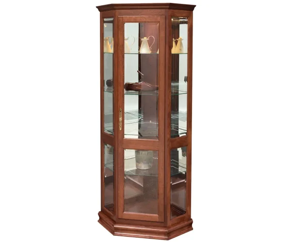 Corner Deluxe Curio