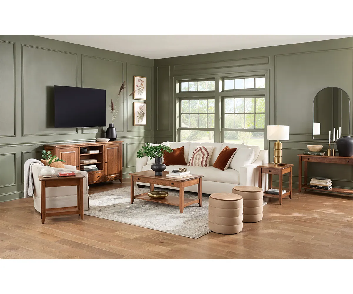 Dover Media Stand - 70"W - Image 2
