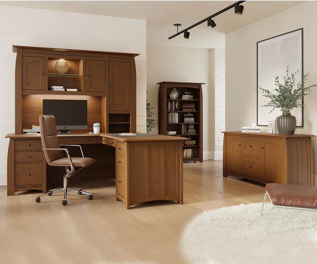Boulder Creek Legal File Credenza - Image 2