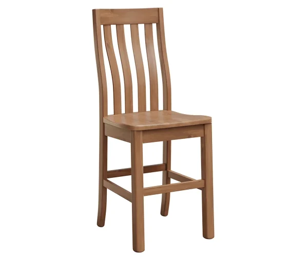 Vance 24" Stationary Bar Chair