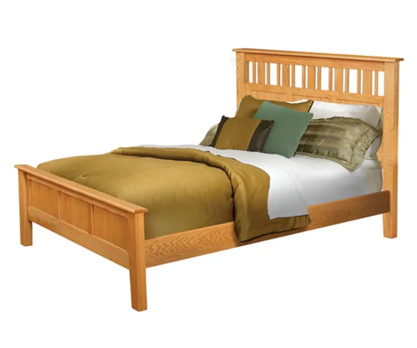 Shaker Bed