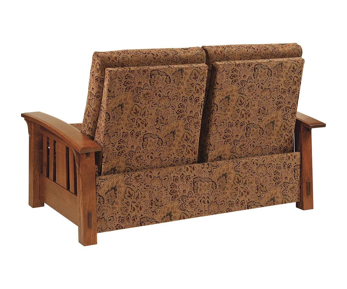 McCoy Wall Hugger Loveseat Recliner - Image 3