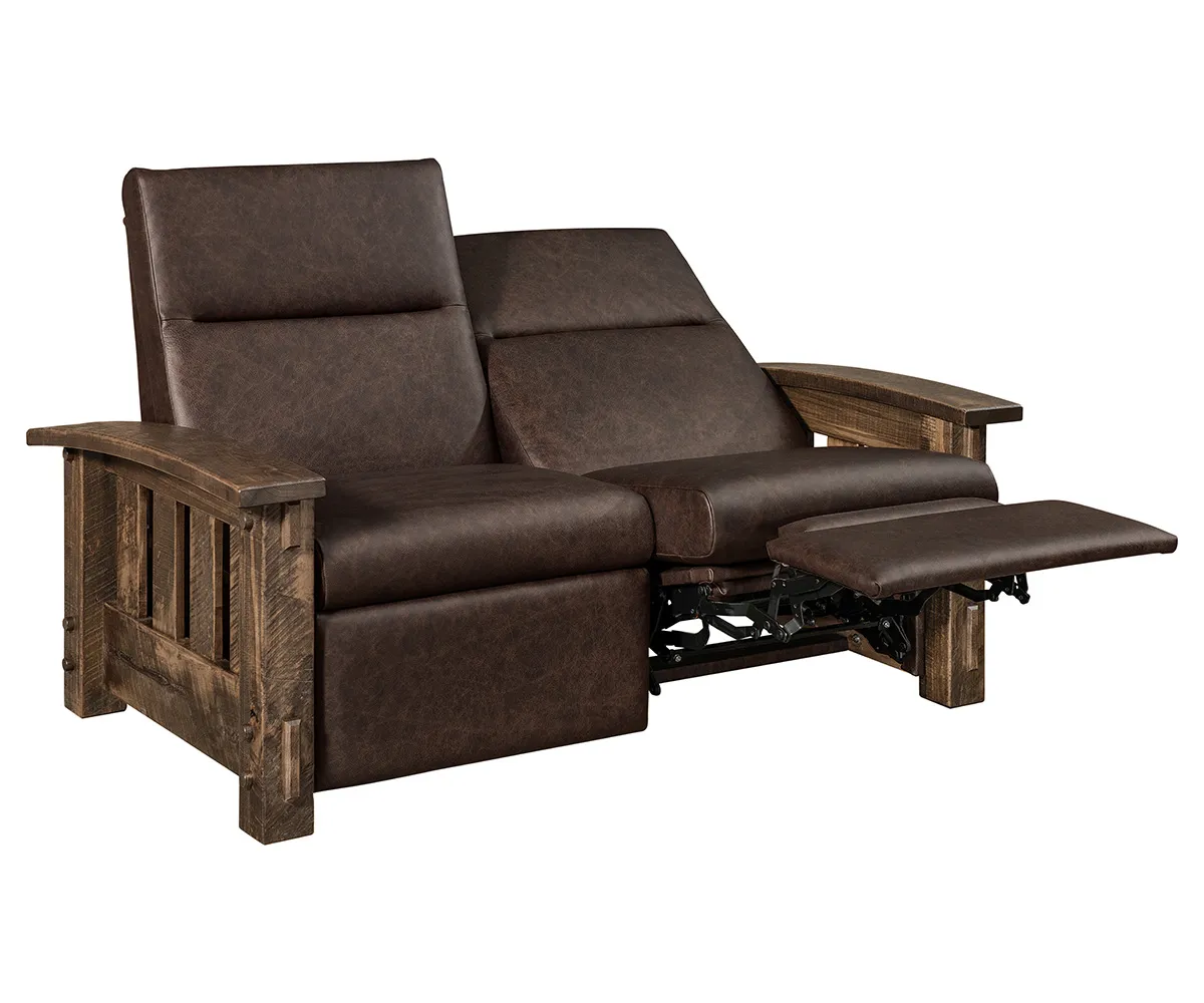 Houston Wall Hugger Loveseat Recliner - Image 3