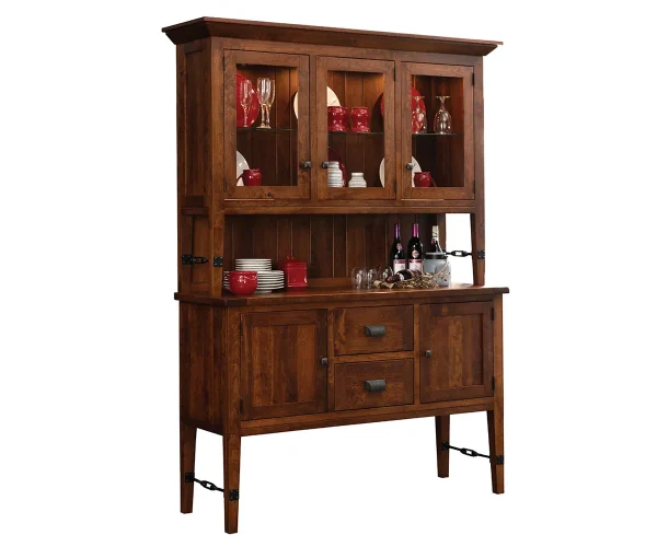 Hudson 3 Door Hutch