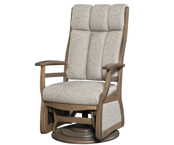 Sierra High Back Swivel Glider