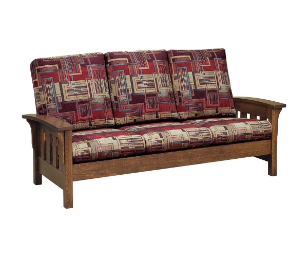 Bow Arm Sofa