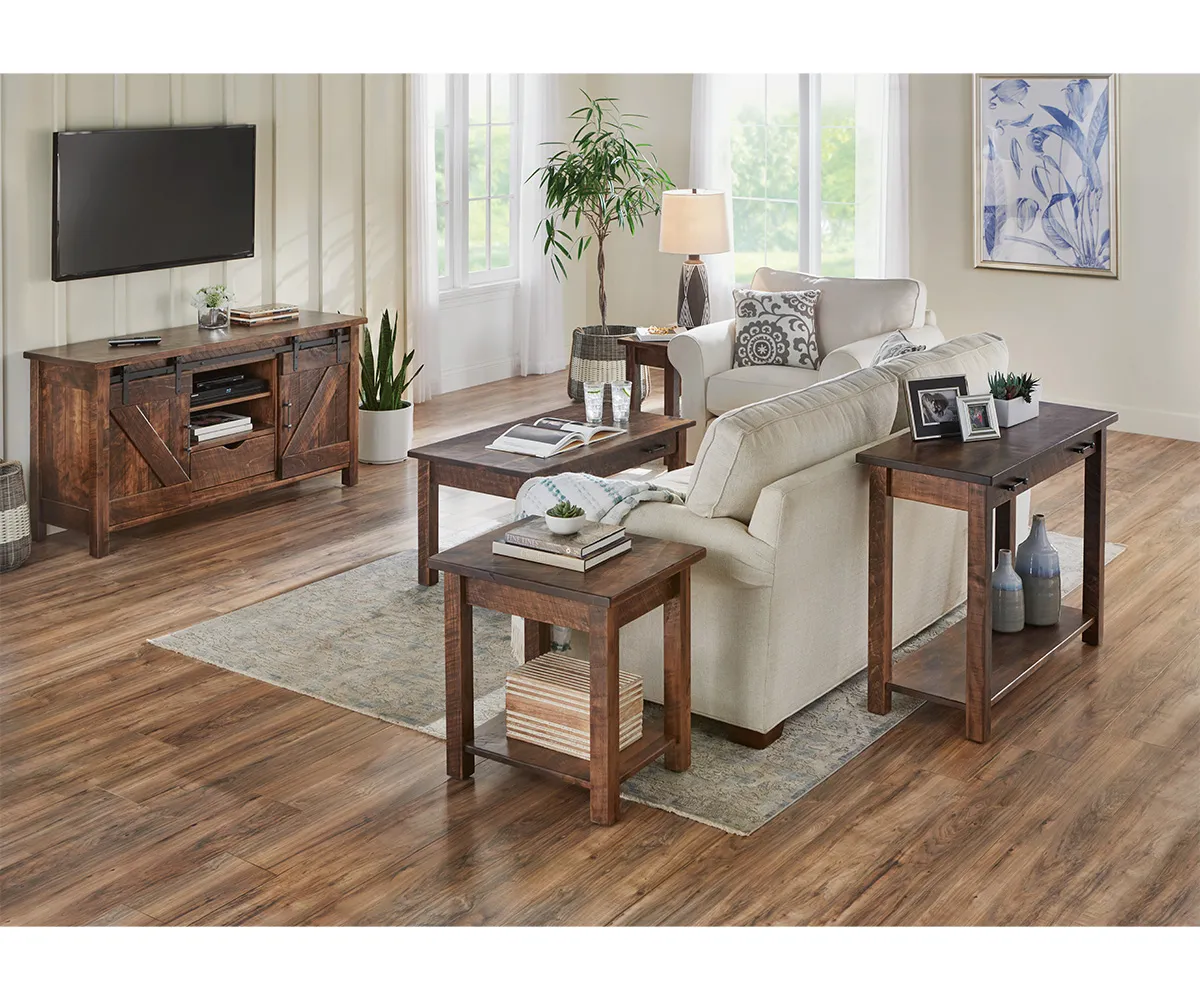 Houston Enclosed End Table - Image 2