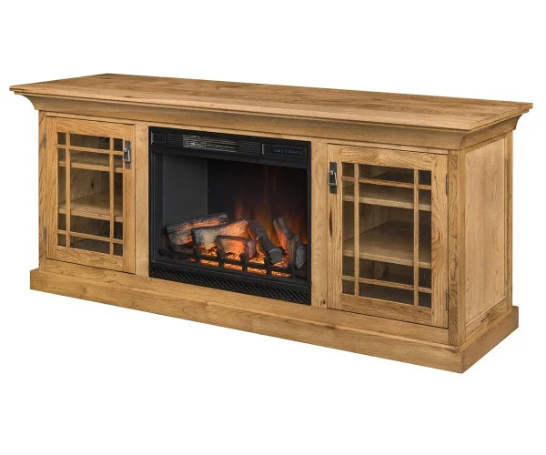 Horizons Fireplace Entertainment Center - 78"W