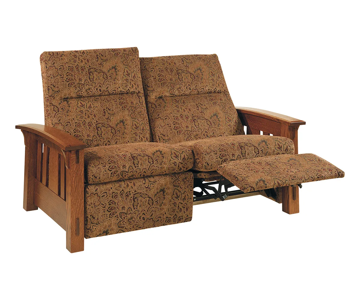 McCoy Wall Hugger Loveseat Recliner - Image 2