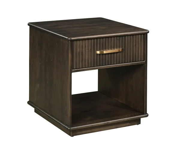 Ivory End Table